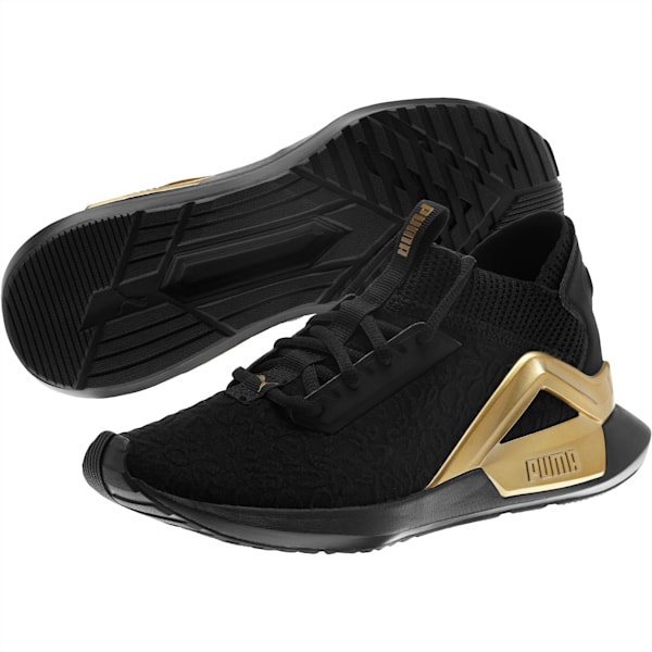 puma rogue metallic wn's